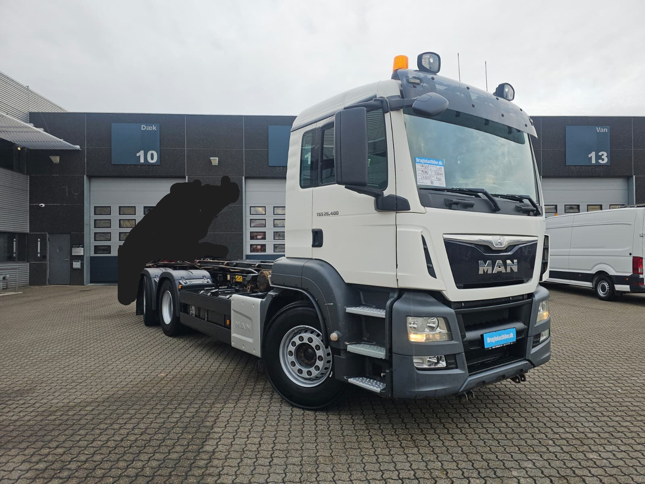 MAN TGS 26.400 6X2-4 - 集装箱运输车/ 可拆卸车身的卡车:图2 MAN TGS 26.400 6X2-4 - 集装箱运输车/ 可拆卸车身的卡车:图2