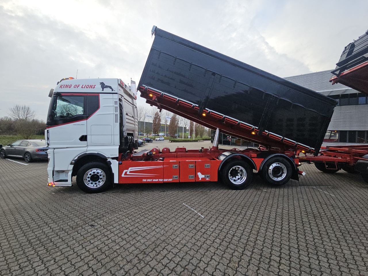 MAN TGX 26.580 6X2-4 Hængertræk - 翻斗车:图4 MAN TGX 26.580 6X2-4 Hængertræk - 翻斗车:图4
