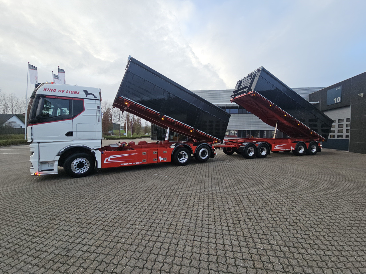 MAN TGX 26.580 6X2-4 Hængertræk - 翻斗车:图2 MAN TGX 26.580 6X2-4 Hængertræk - 翻斗车:图2