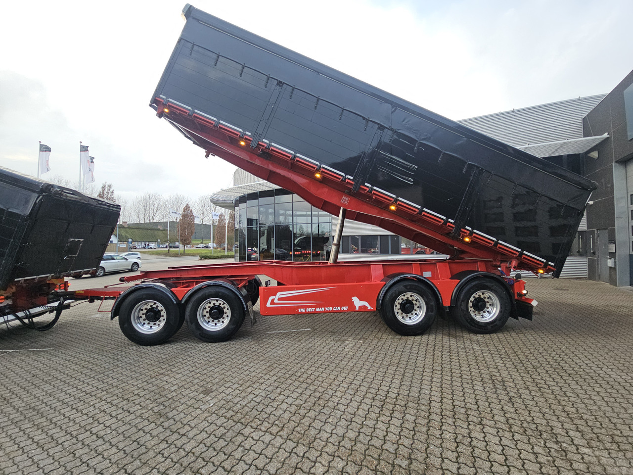 MAN TGX 26.580 6X2-4 Hængertræk - 翻斗车:图5 MAN TGX 26.580 6X2-4 Hængertræk - 翻斗车:图5