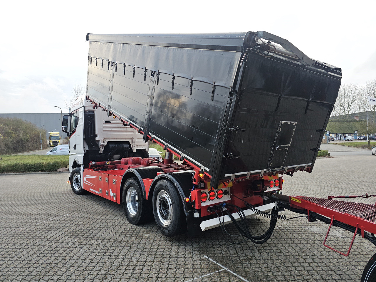 MAN TGX 26.580 6X2-4 Hængertræk - 翻斗车:图3 MAN TGX 26.580 6X2-4 Hængertræk - 翻斗车:图3