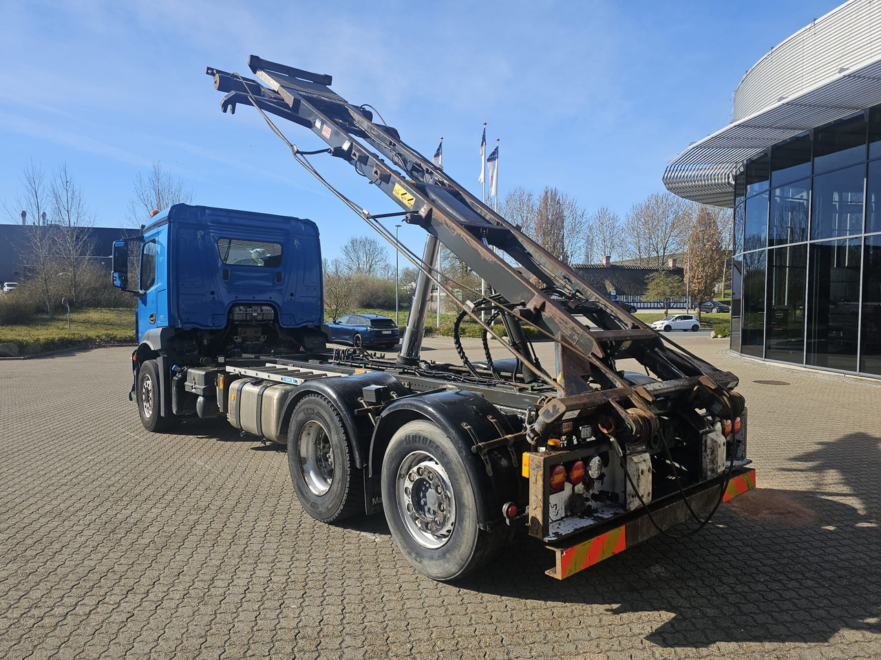 Mercedes Antos 2546 - 集装箱运输车/ 可拆卸车身的卡车:图3 Mercedes Antos 2546 - 集装箱运输车/ 可拆卸车身的卡车:图3