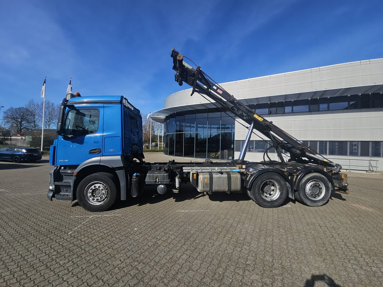 Mercedes Antos 2546 - 集装箱运输车/ 可拆卸车身的卡车:图2 Mercedes Antos 2546 - 集装箱运输车/ 可拆卸车身的卡车:图2