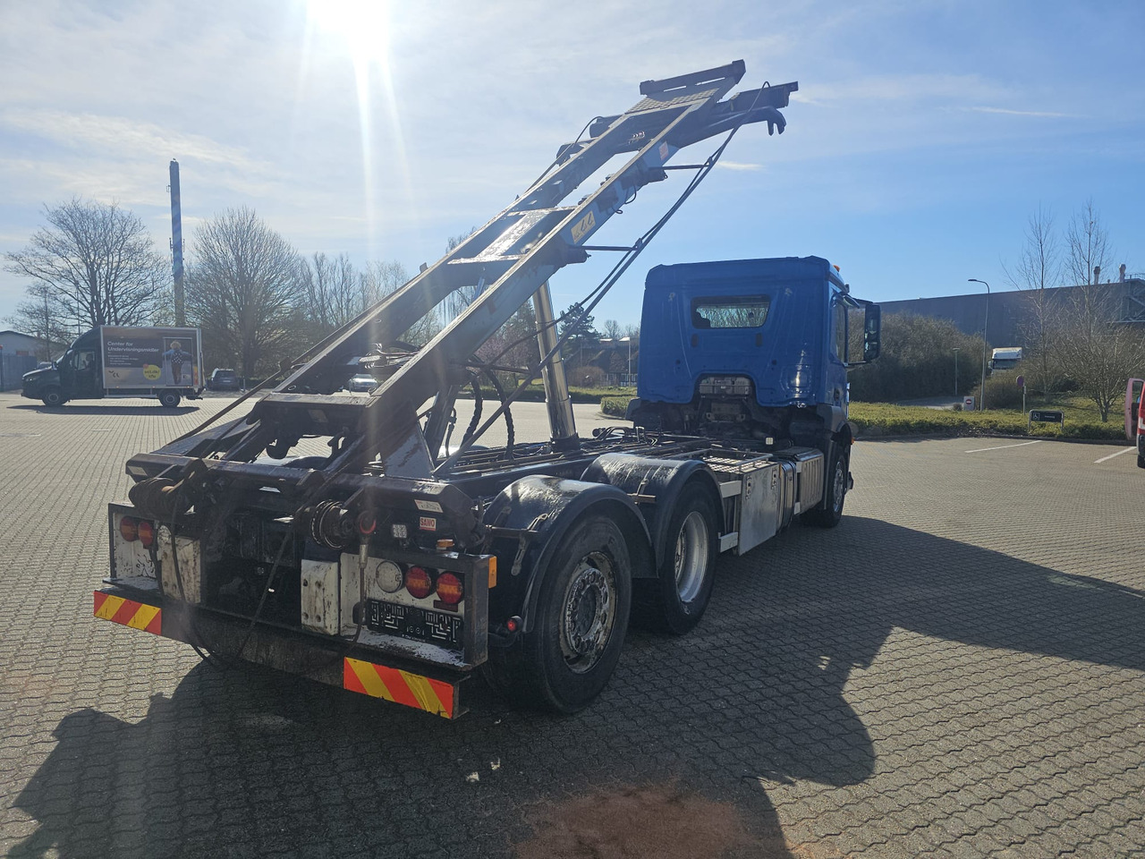 Mercedes Antos 2546 - 集装箱运输车/ 可拆卸车身的卡车:图4 Mercedes Antos 2546 - 集装箱运输车/ 可拆卸车身的卡车:图4