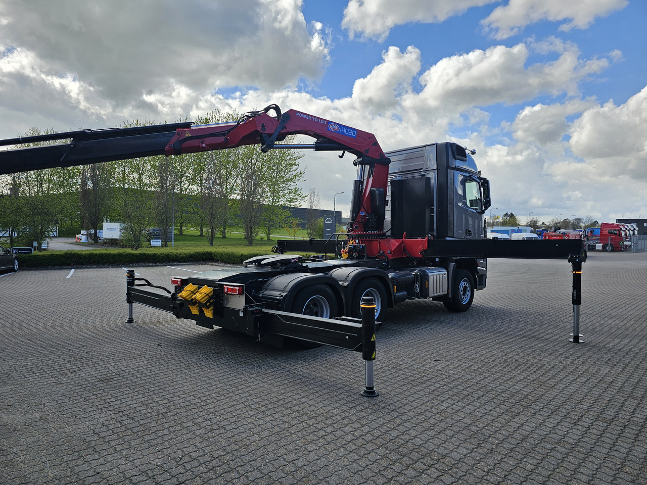 Mercedes Arocs 2653 6x4 40 T-mtr. - 牵引车:图5 Mercedes Arocs 2653 6x4 40 T-mtr. - 牵引车:图5