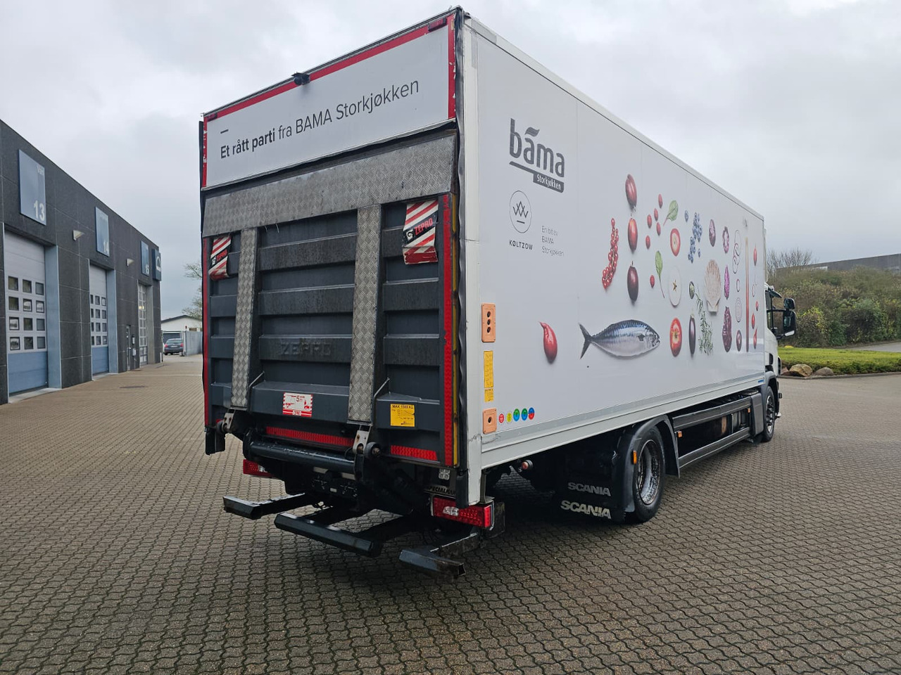 Scania P280 - 冷藏车:图3 Scania P280 - 冷藏车:图3