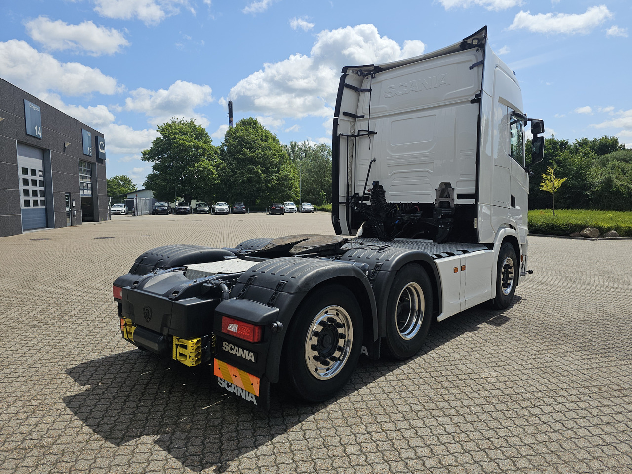 Scania S500 6x2 - 牵引车:图3 Scania S500 6x2 - 牵引车:图3