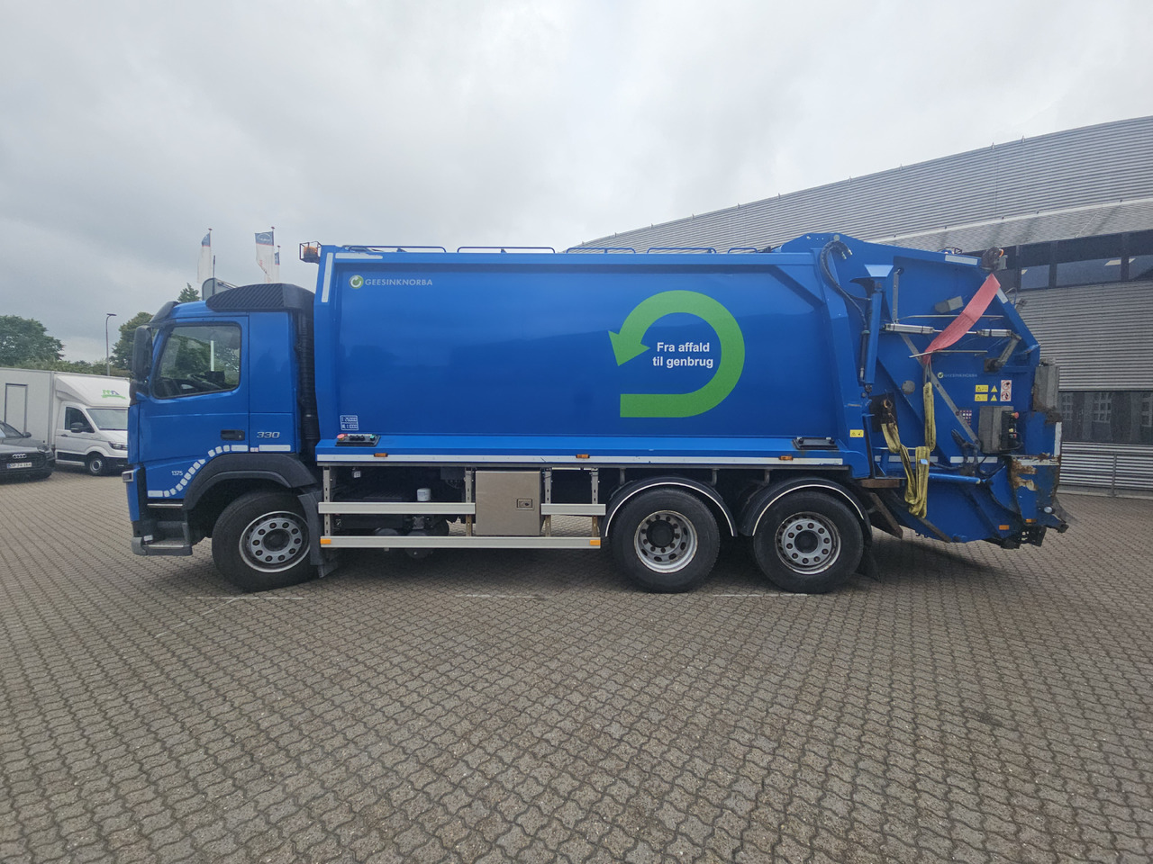 Volvo FM330 - 垃圾车:图5 Volvo FM330 - 垃圾车:图5