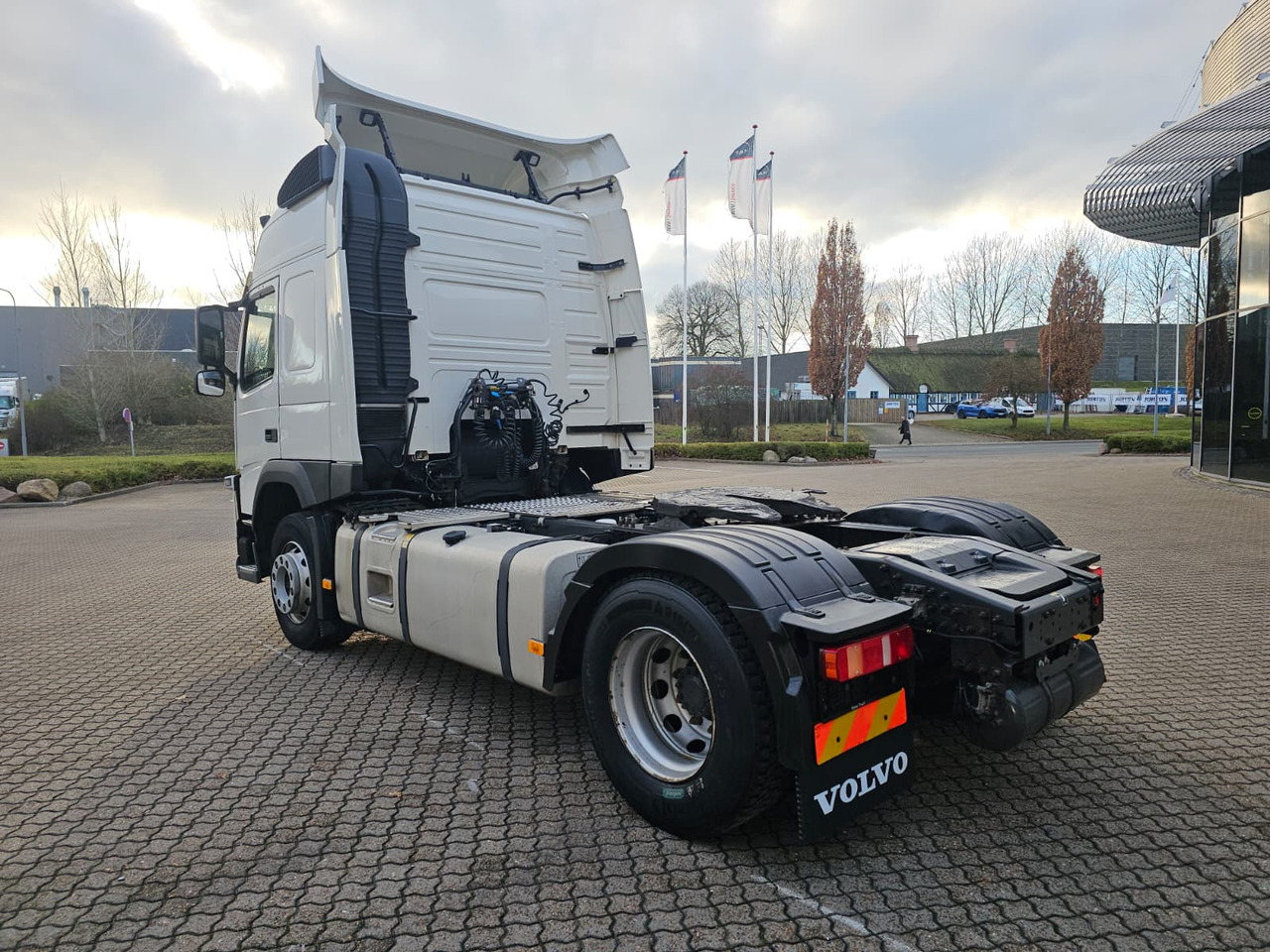Volvo FM450 - 牵引车:图3 Volvo FM450 - 牵引车:图3