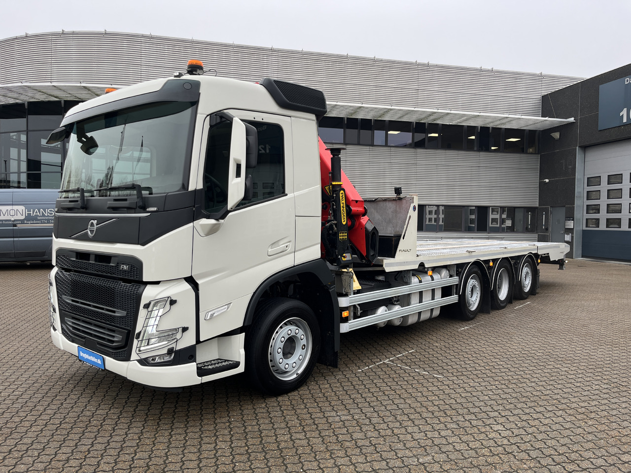 Volvo FM500 - 自动转运卡车, 起重车:图1 Volvo FM500 - 自动转运卡车, 起重车:图1
