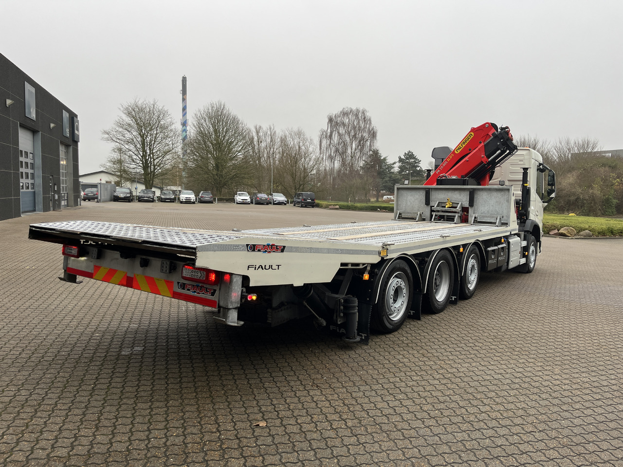 Volvo FM500 - 自动转运卡车, 起重车:图5 Volvo FM500 - 自动转运卡车, 起重车:图5