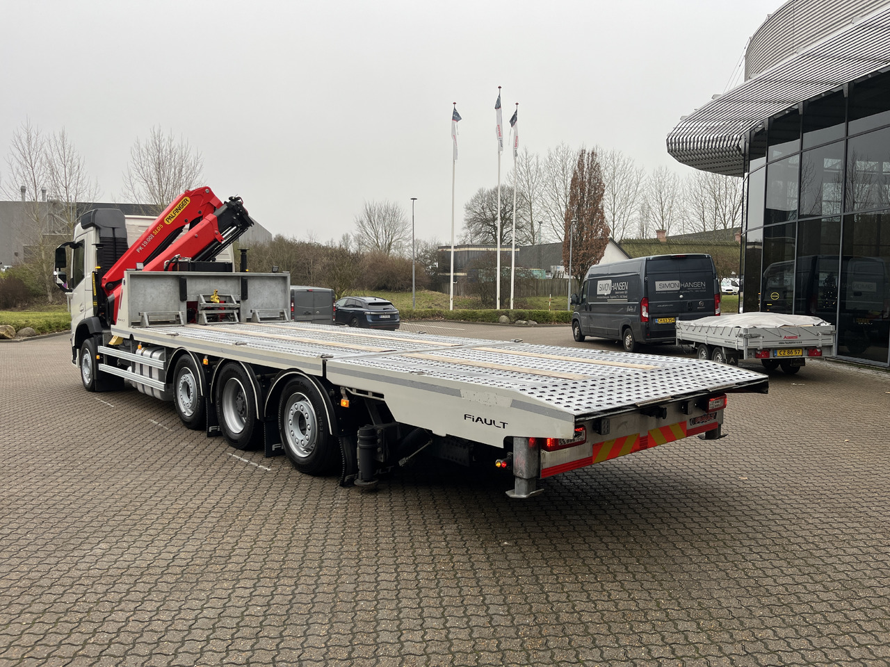 Volvo FM500 - 自动转运卡车, 起重车:图4 Volvo FM500 - 自动转运卡车, 起重车:图4