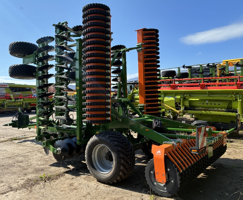 Amazone Catros  8003-2TX - 圆盘耙:图1 Amazone Catros  8003-2TX - 圆盘耙:图1