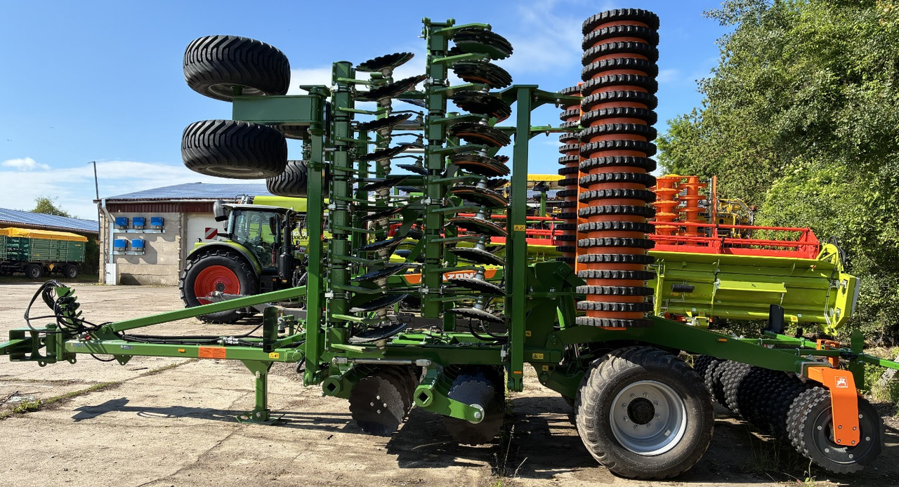 Amazone Catros  8003-2TX - 圆盘耙:图5 Amazone Catros  8003-2TX - 圆盘耙:图5