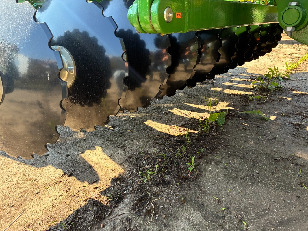 Amazone Catros  8003-2TX - 圆盘耙:图4 Amazone Catros  8003-2TX - 圆盘耙:图4