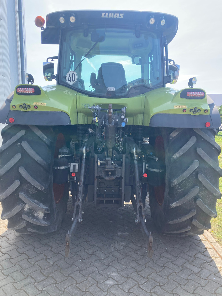 CLAAS Arion 650 CEBIS - 拖拉机:图3 CLAAS Arion 650 CEBIS - 拖拉机:图3