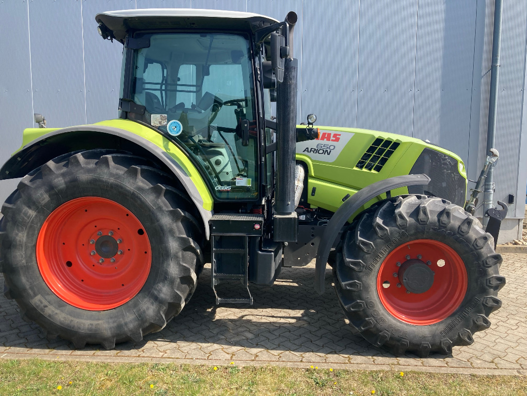 CLAAS Arion 650 CEBIS - 拖拉机:图1 CLAAS Arion 650 CEBIS - 拖拉机:图1