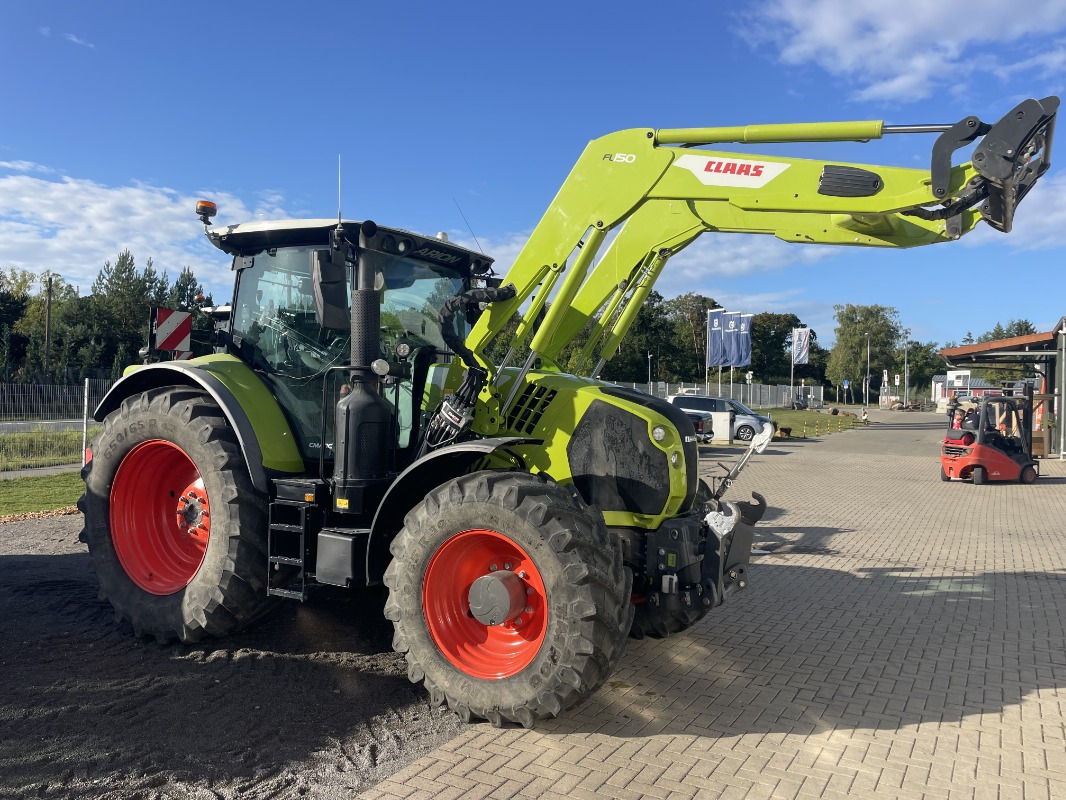 CLAAS Arion 660 CMATIC - 拖拉机:图1 CLAAS Arion 660 CMATIC - 拖拉机:图1