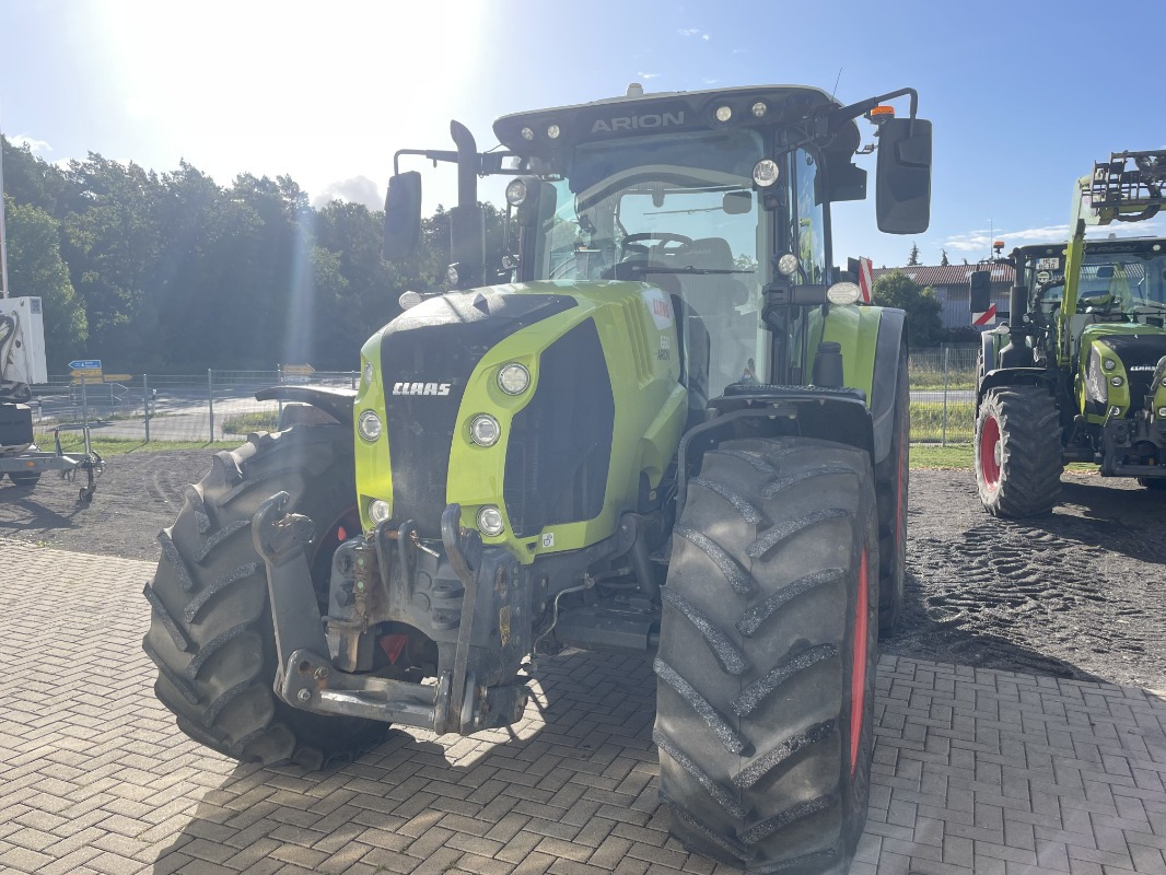 CLAAS Arion 660 CMATIC - 拖拉机:图1 CLAAS Arion 660 CMATIC - 拖拉机:图1