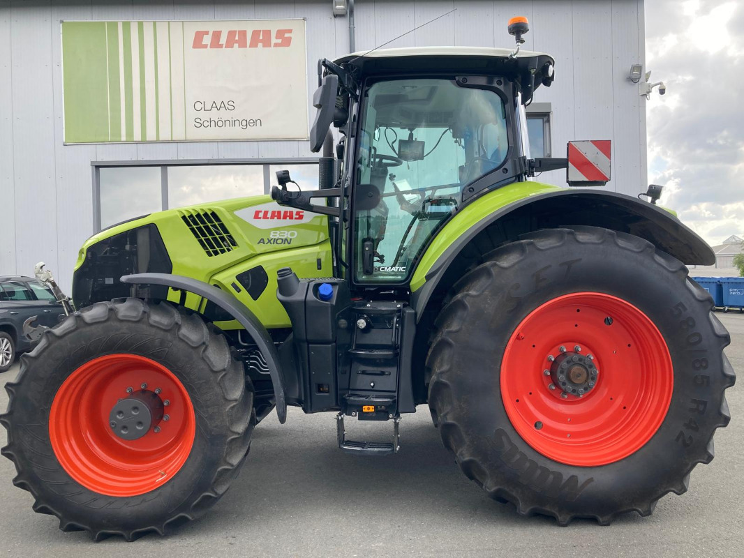 CLAAS Axion 830 CMATIC - 拖拉机:图1 CLAAS Axion 830 CMATIC - 拖拉机:图1