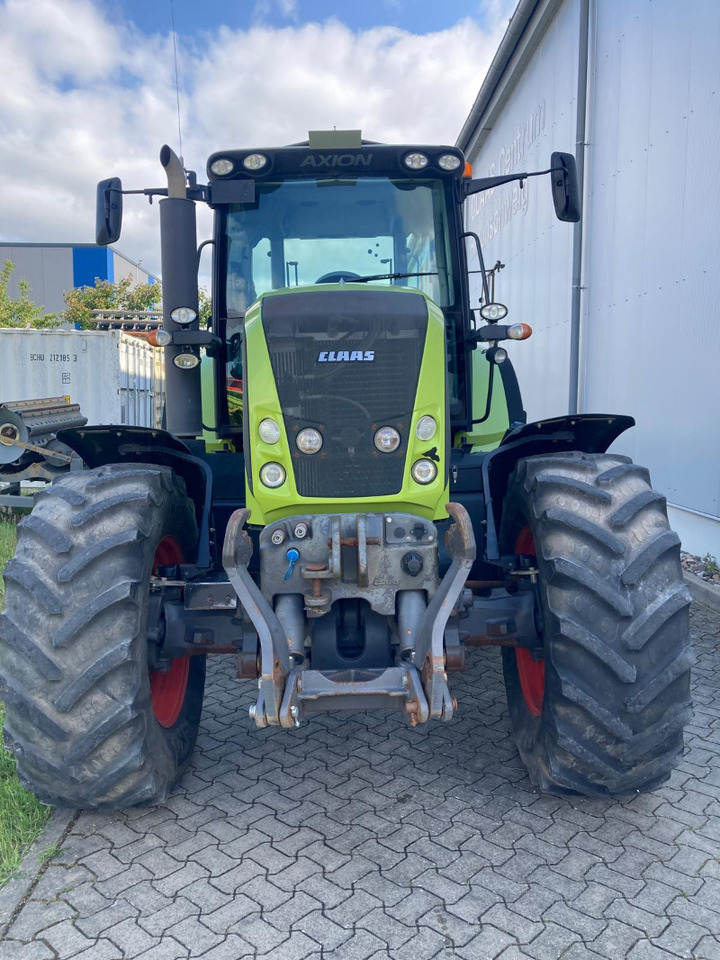 CLAAS Axion 840 - 拖拉机:图3 CLAAS Axion 840 - 拖拉机:图3