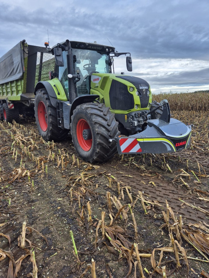 CLAAS Axion 870 - 拖拉机:图4 CLAAS Axion 870 - 拖拉机:图4