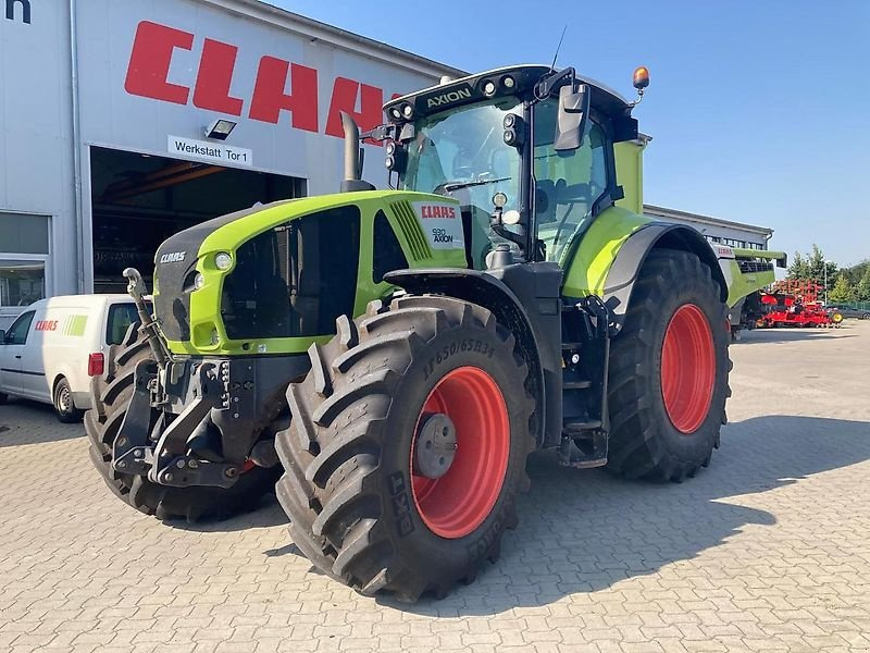 CLAAS Axion 930 - 拖拉机:图1 CLAAS Axion 930 - 拖拉机:图1