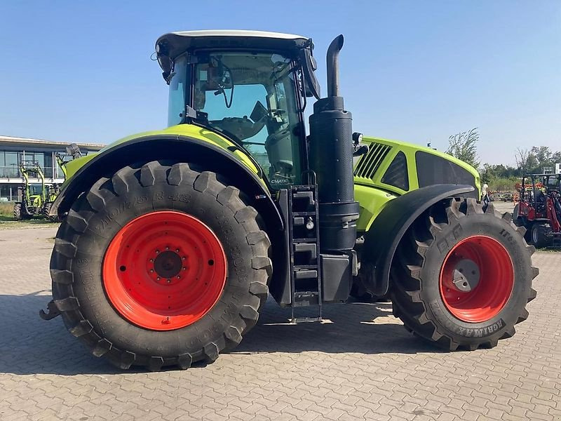 CLAAS Axion 930 - 拖拉机:图5 CLAAS Axion 930 - 拖拉机:图5