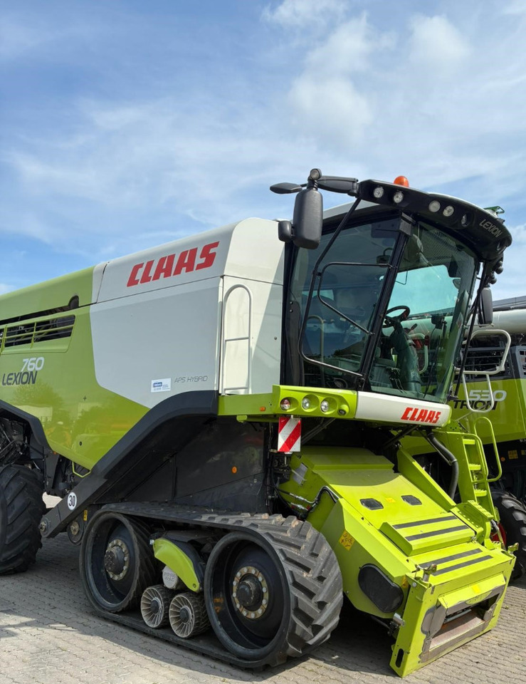 CLAAS Lexion 760TT - 联合收割机:图5 CLAAS Lexion 760TT - 联合收割机:图5
