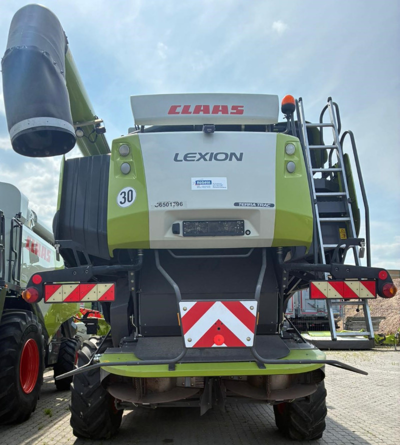 CLAAS Lexion 760TT - 联合收割机:图4 CLAAS Lexion 760TT - 联合收割机:图4
