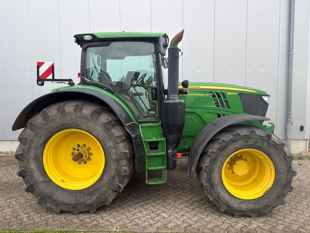John Deere 6195R - 拖拉机:图1 John Deere 6195R - 拖拉机:图1