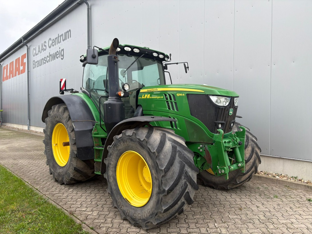 John Deere 6195R - 拖拉机:图4 John Deere 6195R - 拖拉机:图4