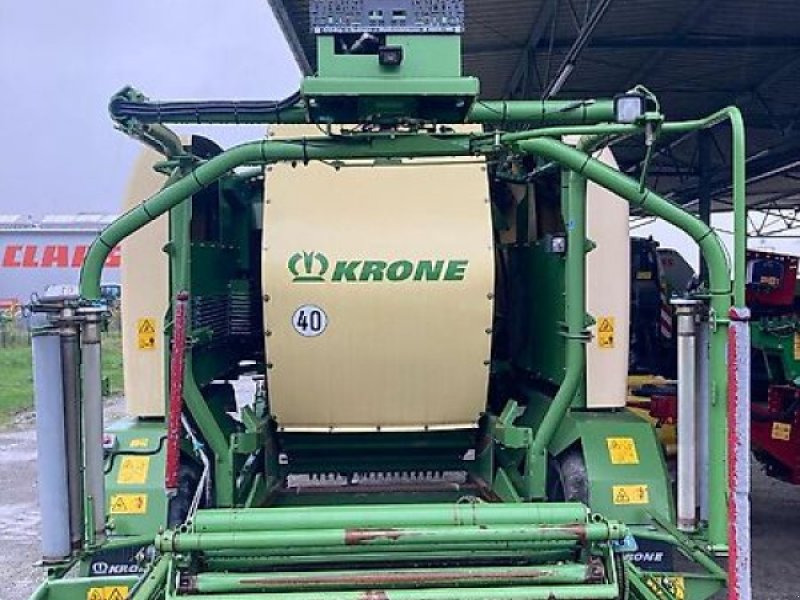 Krone Comprima CV 150 XC - 圆形打包机:图4 Krone Comprima CV 150 XC - 圆形打包机:图4