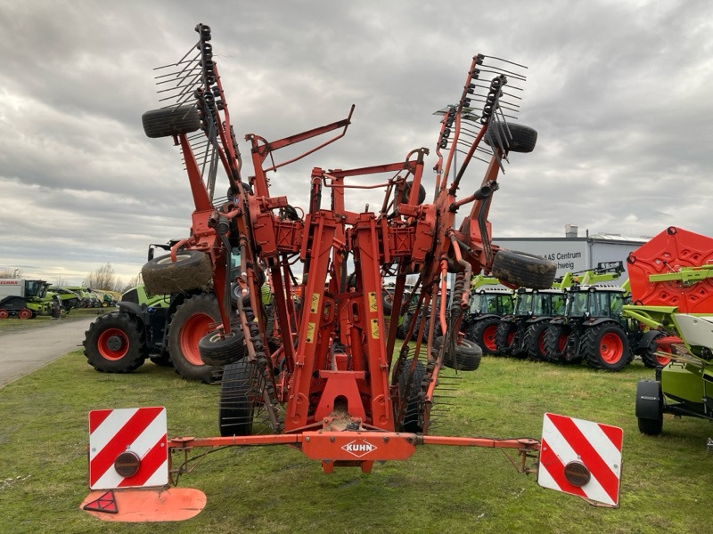 Kuhn GA 15021 - 翻草机/ 搂草机:图2 Kuhn GA 15021 - 翻草机/ 搂草机:图2