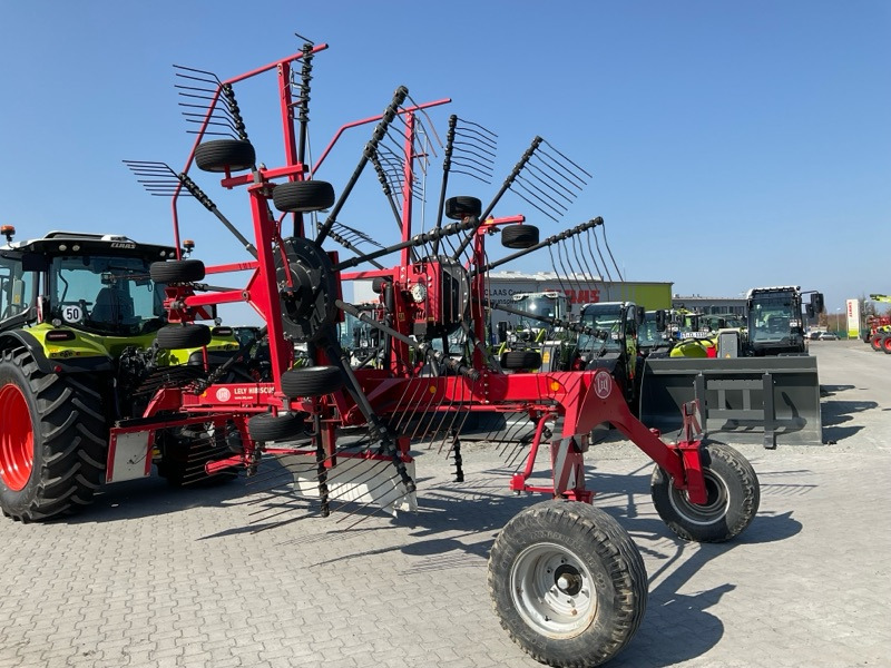 翻草机/ 搂草机 Lely Hibiscus 815 CD Vario：图6