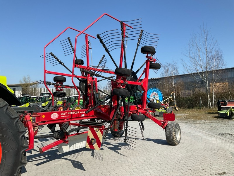 Lely Hibiscus 815 CD Vario - 翻草机/ 搂草机:图2 Lely Hibiscus 815 CD Vario - 翻草机/ 搂草机:图2