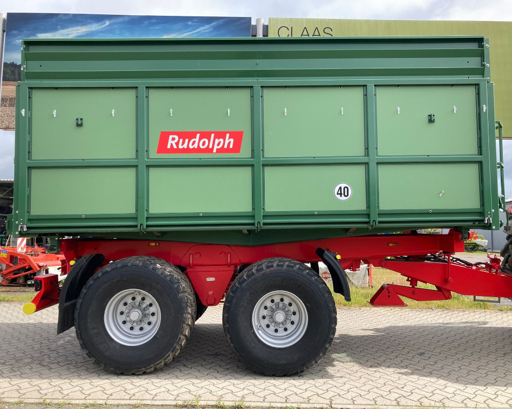 Rudolph TDK 301 RA - 农场自卸拖车/ 自卸车:图1 Rudolph TDK 301 RA - 农场自卸拖车/ 自卸车:图1