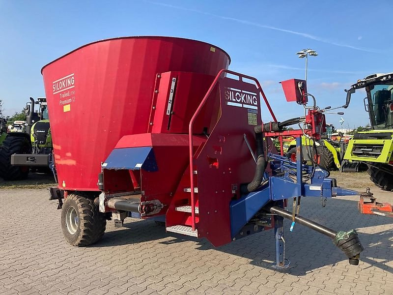 Siloking TrailedLine Classic Premium - 饲料搅拌车:图1 Siloking TrailedLine Classic Premium - 饲料搅拌车:图1