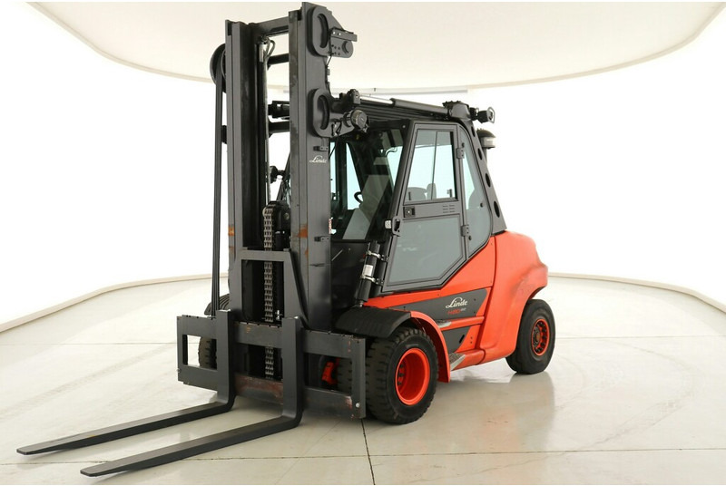Linde H80D-900 - 柴油叉车:图1 Linde H80D-900 - 柴油叉车:图1