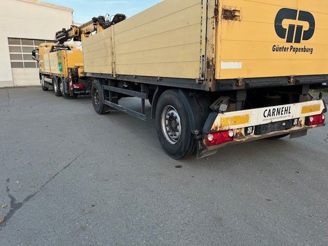 Carnehl CPA Baustoffanhänger Carnehl CPA Baustoffanhänger - 栏板式/ 平板拖车:图5 Carnehl CPA Baustoffanhänger Carnehl CPA Baustoffanhänger - 栏板式/ 平板拖车:图5