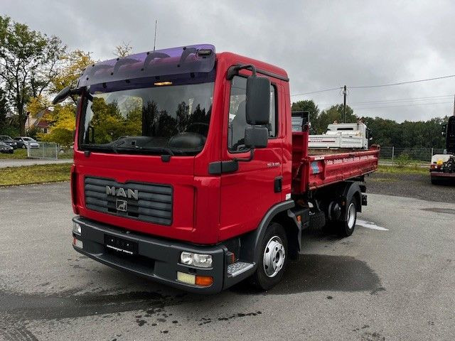 MAN TGL 8.180 Mit Meiller Dreiseitenkipper - 翻斗车:图1 MAN TGL 8.180 Mit Meiller Dreiseitenkipper - 翻斗车:图1