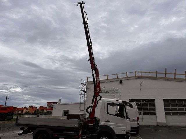 Mercedes-Benz Atego 818 mit Ladekran - 起重车:图5 Mercedes-Benz Atego 818 mit Ladekran - 起重车:图5