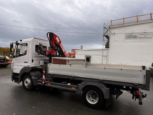 Mercedes-Benz Atego 818 mit Ladekran - 起重车:图3 Mercedes-Benz Atego 818 mit Ladekran - 起重车:图3