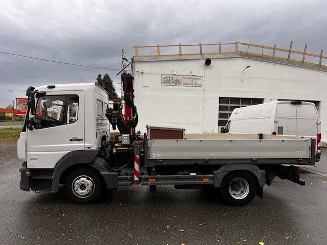 Mercedes-Benz Atego 818 mit Ladekran - 起重车:图2 Mercedes-Benz Atego 818 mit Ladekran - 起重车:图2