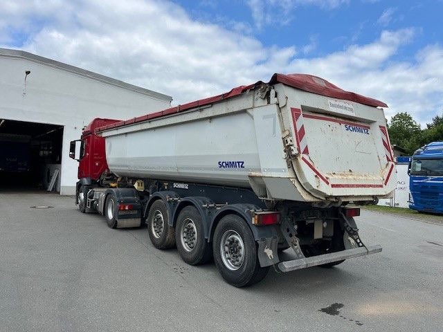 Schmitz Cargobull SKI 24 SL7,5 Stahlmulde elektrisches Verdeck TOP - 翻斗半拖车:图5 Schmitz Cargobull SKI 24 SL7,5 Stahlmulde elektrisches Verdeck TOP - 翻斗半拖车:图5