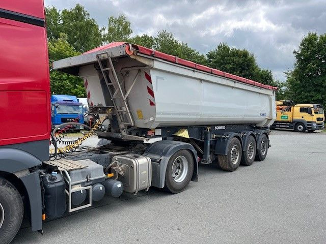 Schmitz Cargobull SKI 24 SL7,5 Stahlmulde elektrisches Verdeck TOP - 翻斗半拖车:图2 Schmitz Cargobull SKI 24 SL7,5 Stahlmulde elektrisches Verdeck TOP - 翻斗半拖车:图2