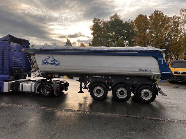 Schmitz Cargobull Stahlmulde SKI SL7,2 mit Schiebeverdeck - 翻斗半拖车:图3 Schmitz Cargobull Stahlmulde SKI SL7,2 mit Schiebeverdeck - 翻斗半拖车:图3