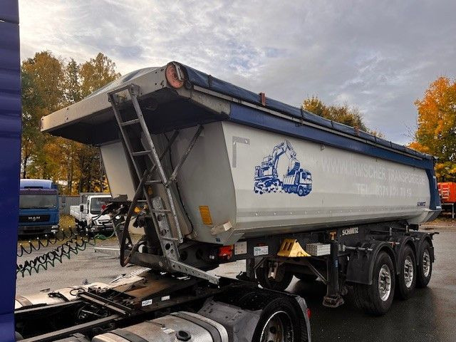 Schmitz Cargobull Stahlmulde SKI SL7,2 mit Schiebeverdeck - 翻斗半拖车:图2 Schmitz Cargobull Stahlmulde SKI SL7,2 mit Schiebeverdeck - 翻斗半拖车:图2