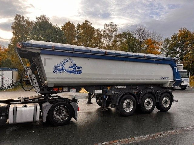 Schmitz Cargobull Stahlmulde SKI SL7,2 mit Schiebeverdeck - 翻斗半拖车:图1 Schmitz Cargobull Stahlmulde SKI SL7,2 mit Schiebeverdeck - 翻斗半拖车:图1