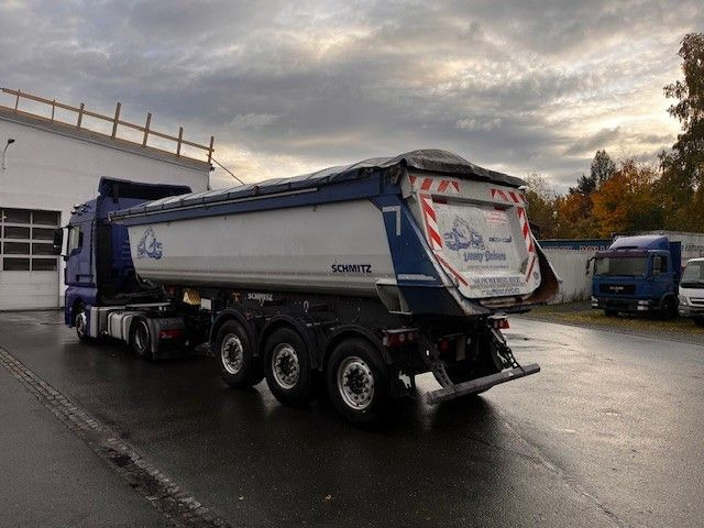 Schmitz Cargobull Stahlmulde SKI SL7,2 mit Schiebeverdeck - 翻斗半拖车:图5 Schmitz Cargobull Stahlmulde SKI SL7,2 mit Schiebeverdeck - 翻斗半拖车:图5